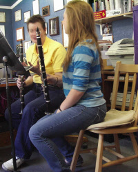 Coaching Clarinet