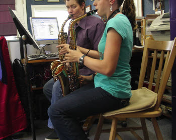 Coaching Saxophone